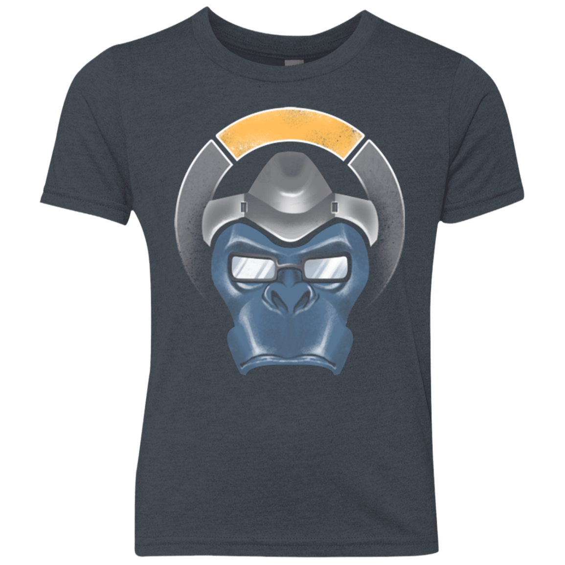 T-Shirts Vintage Navy / YXS The Gorilla Youth Triblend T-Shirt