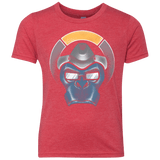 T-Shirts Vintage Red / YXS The Gorilla Youth Triblend T-Shirt