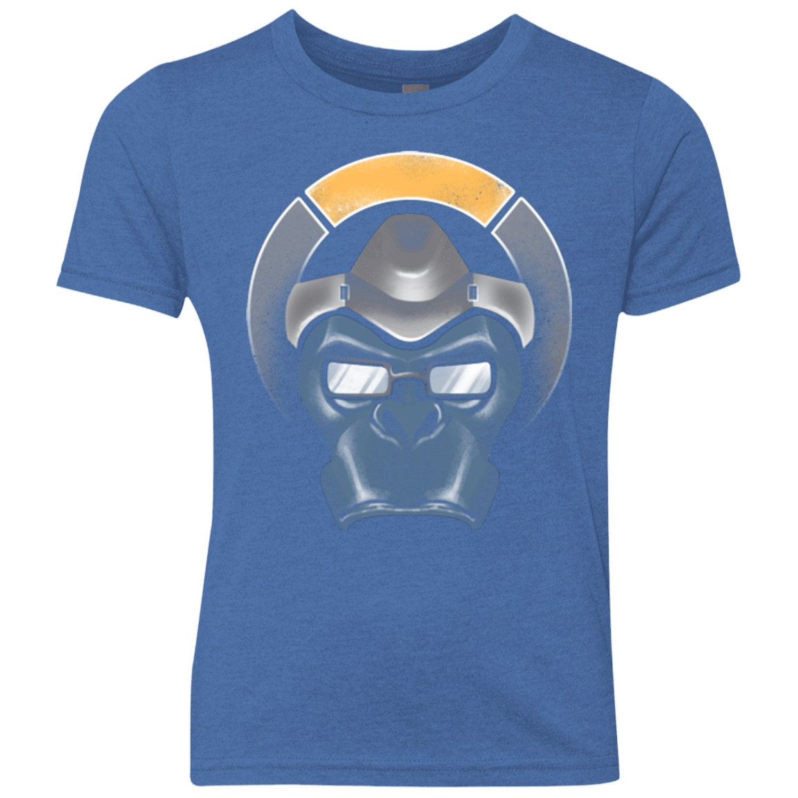 T-Shirts Vintage Royal / YXS The Gorilla Youth Triblend T-Shirt