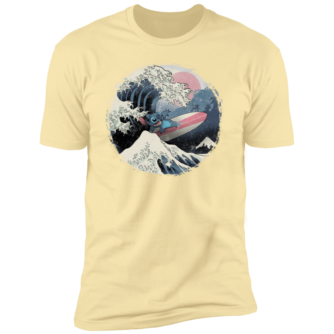 T-Shirts Banana Cream / S The Great Alien Men's Premium T-Shirt