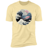 T-Shirts Banana Cream / S The Great Alien Men's Premium T-Shirt