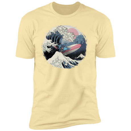 T-Shirts Banana Cream / S The Great Alien Men's Premium T-Shirt