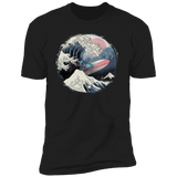 T-Shirts Black / S The Great Alien Men's Premium T-Shirt