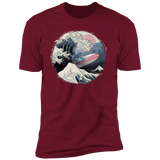 T-Shirts Cardinal / S The Great Alien Men's Premium T-Shirt