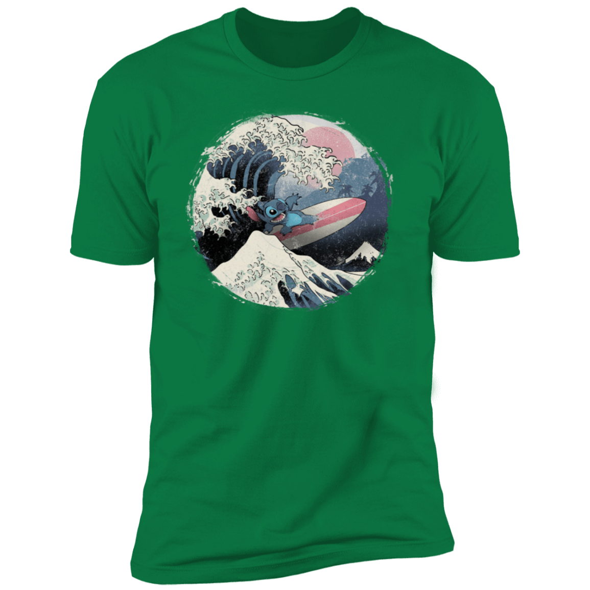 T-Shirts Kelly Green / S The Great Alien Men's Premium T-Shirt