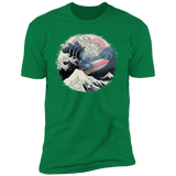 T-Shirts Kelly Green / S The Great Alien Men's Premium T-Shirt