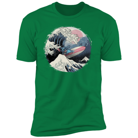 T-Shirts Kelly Green / S The Great Alien Men's Premium T-Shirt