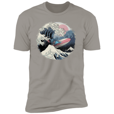 T-Shirts Light Grey / S The Great Alien Men's Premium T-Shirt