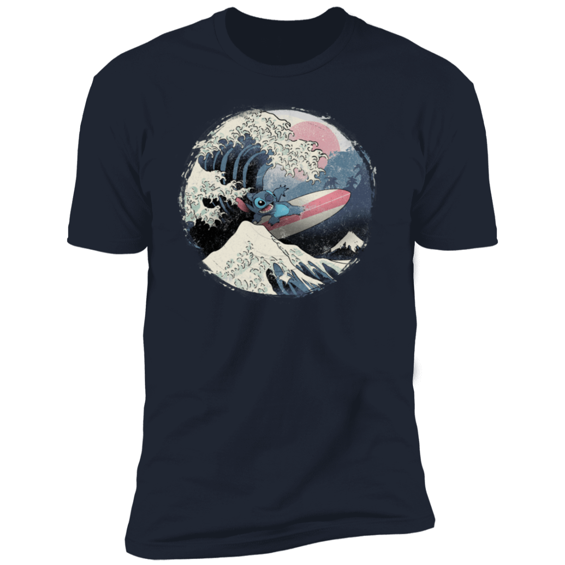 T-Shirts Midnight Navy / S The Great Alien Men's Premium T-Shirt