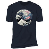 T-Shirts Midnight Navy / S The Great Alien Men's Premium T-Shirt