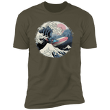 T-Shirts Military Green / S The Great Alien Men's Premium T-Shirt