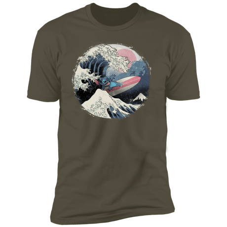 T-Shirts Military Green / S The Great Alien Men's Premium T-Shirt
