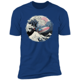 T-Shirts Royal / S The Great Alien Men's Premium T-Shirt