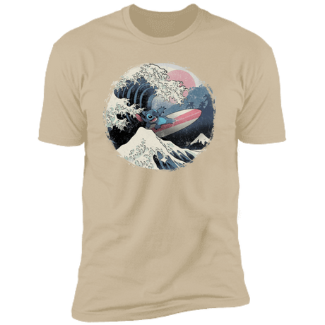 T-Shirts Sand / S The Great Alien Men's Premium T-Shirt