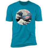 T-Shirts Turquoise / S The Great Alien Men's Premium T-Shirt