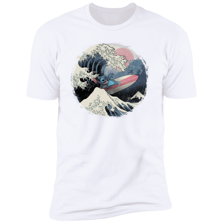 T-Shirts White / S The Great Alien Men's Premium T-Shirt