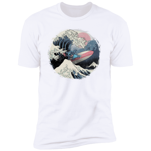T-Shirts White / S The Great Alien Men's Premium T-Shirt
