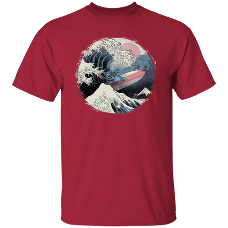 T-Shirts Cardinal / S The Great Alien T-Shirt