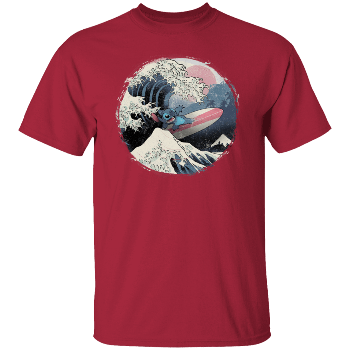 T-Shirts Cardinal / S The Great Alien T-Shirt