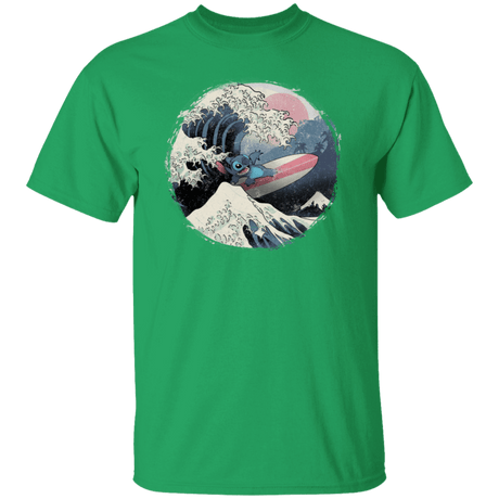 T-Shirts Irish Green / S The Great Alien T-Shirt