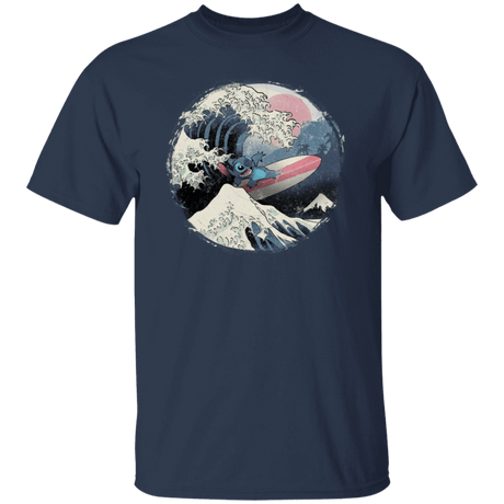 T-Shirts Navy / S The Great Alien T-Shirt
