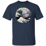 T-Shirts Navy / S The Great Alien T-Shirt