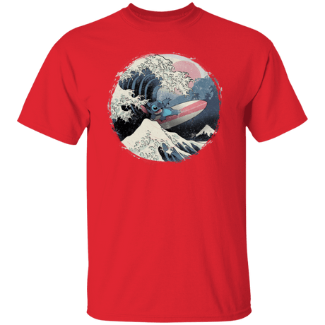 T-Shirts Red / S The Great Alien T-Shirt