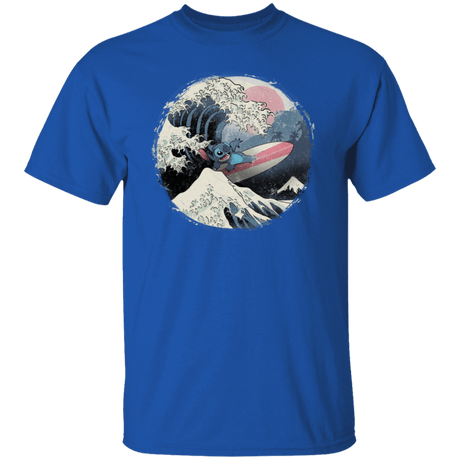 T-Shirts Royal / S The Great Alien T-Shirt
