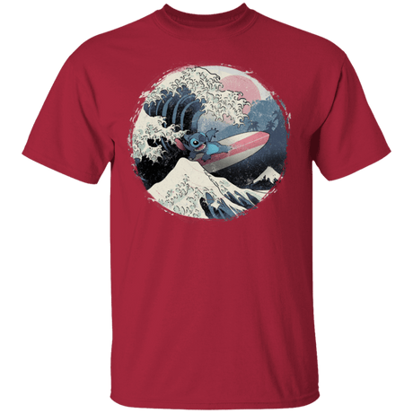 T-Shirts Cardinal / YXS The Great Alien Youth T-Shirt