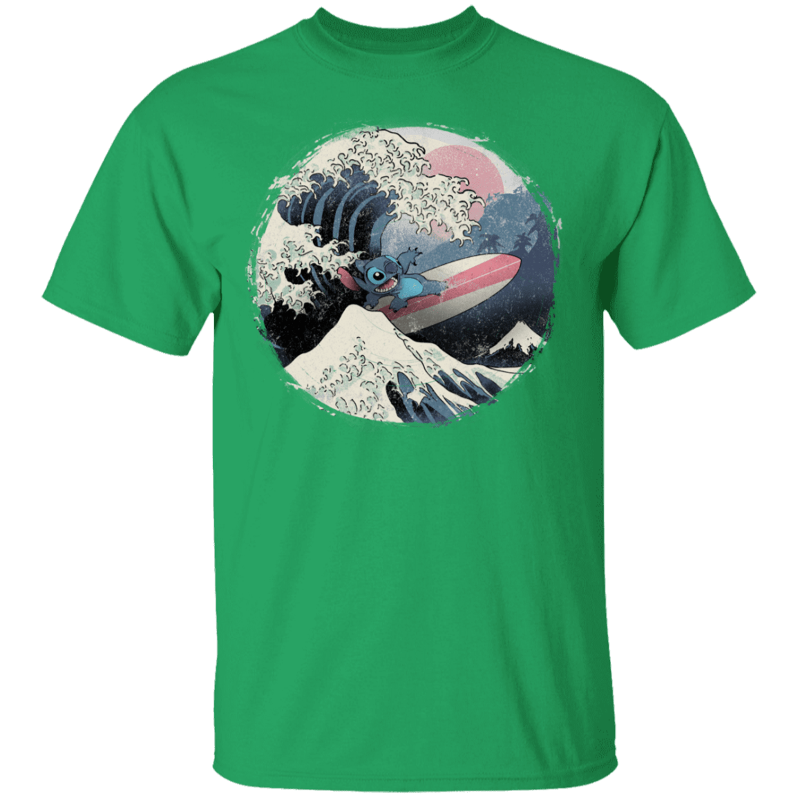 T-Shirts Irish Green / YXS The Great Alien Youth T-Shirt