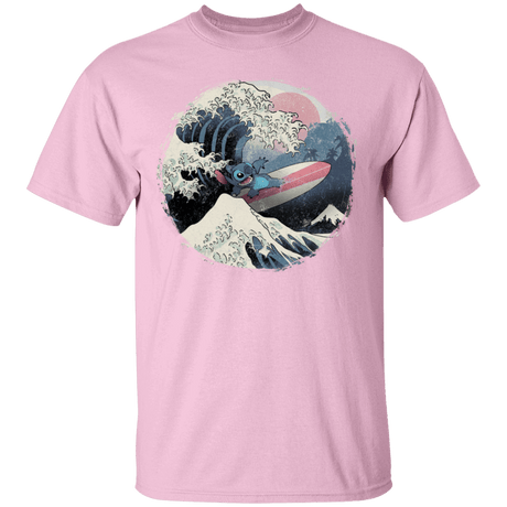 T-Shirts Light Pink / YXS The Great Alien Youth T-Shirt