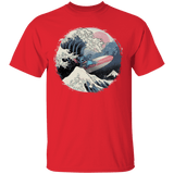 T-Shirts Red / YXS The Great Alien Youth T-Shirt