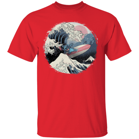 T-Shirts Red / YXS The Great Alien Youth T-Shirt