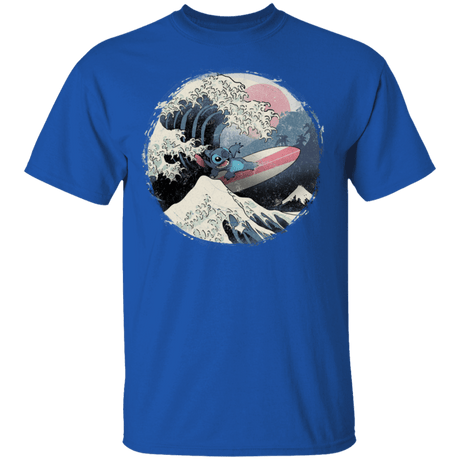 T-Shirts Royal / YXS The Great Alien Youth T-Shirt