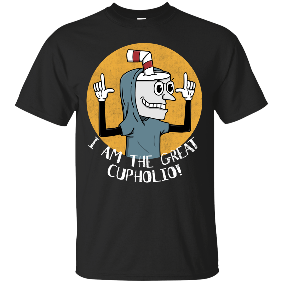 T-Shirts Black / S The Great Cupholio T-Shirt