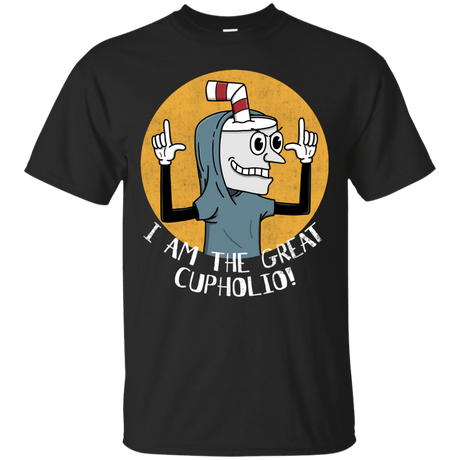 T-Shirts Black / S The Great Cupholio T-Shirt