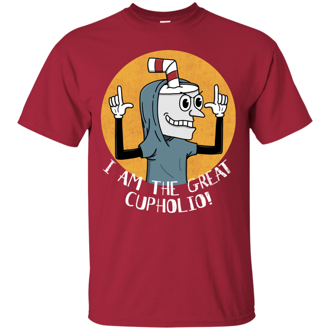 T-Shirts Cardinal / S The Great Cupholio T-Shirt