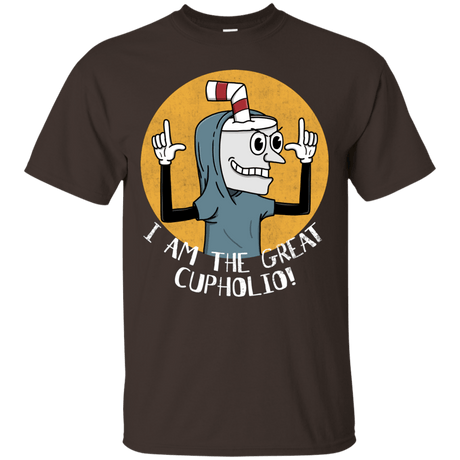 T-Shirts Dark Chocolate / S The Great Cupholio T-Shirt