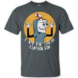 T-Shirts Dark Heather / S The Great Cupholio T-Shirt