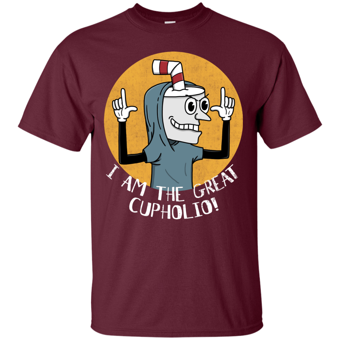 T-Shirts Maroon / S The Great Cupholio T-Shirt