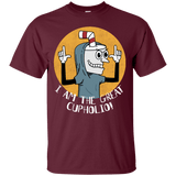 T-Shirts Maroon / S The Great Cupholio T-Shirt