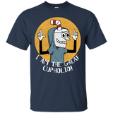 T-Shirts Navy / S The Great Cupholio T-Shirt