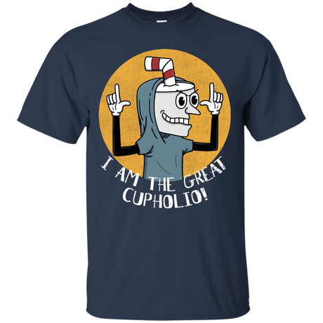 T-Shirts Navy / S The Great Cupholio T-Shirt
