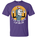 T-Shirts Purple / S The Great Cupholio T-Shirt