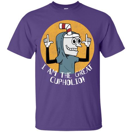 T-Shirts Purple / S The Great Cupholio T-Shirt