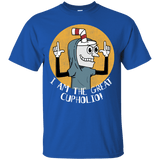 T-Shirts Royal / S The Great Cupholio T-Shirt