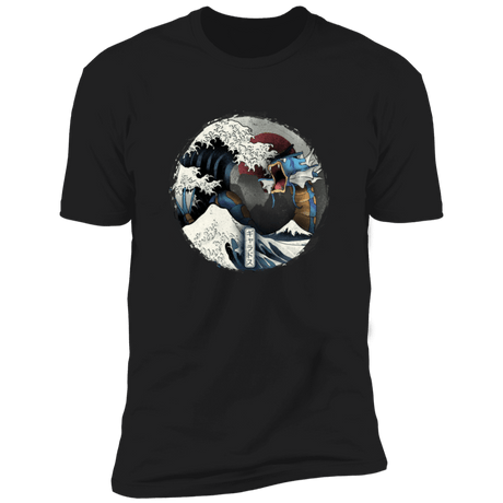 T-Shirts Black / X-Small The Great Dragon Men's Premium T-Shirt