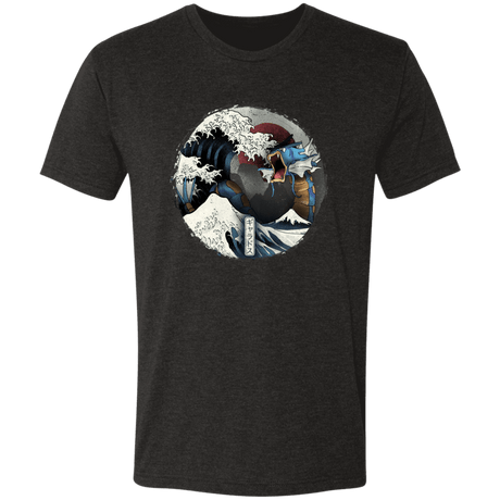 T-Shirts Vintage Black / S The Great Dragon Men's Triblend T-Shirt