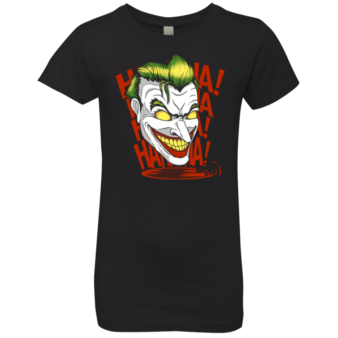 T-Shirts Black / YXS The Great Joke Girls Premium T-Shirt