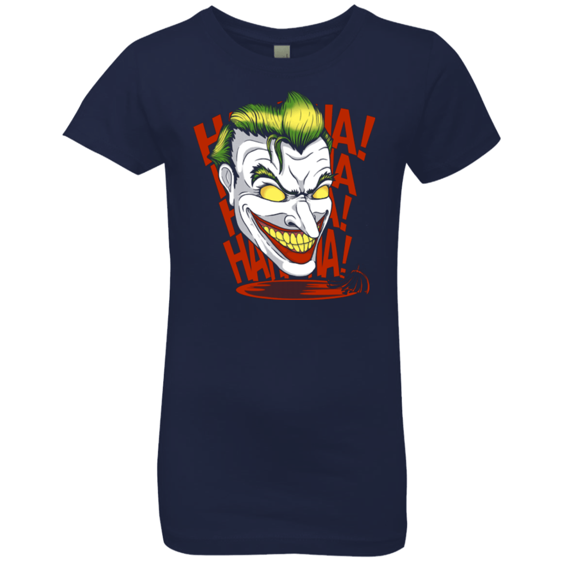 T-Shirts Midnight Navy / YXS The Great Joke Girls Premium T-Shirt